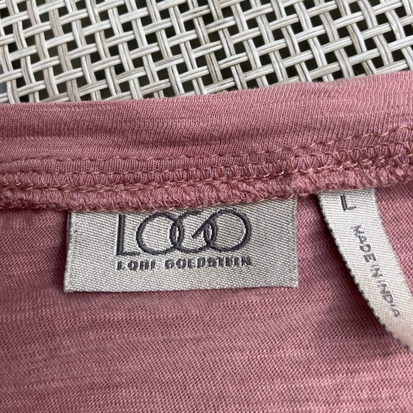 LOGO pink top with appliqué - large - Picture 8 of 9